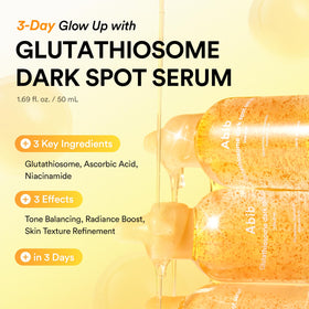 Abib dropper dispensing serum, illustrates precise application and control