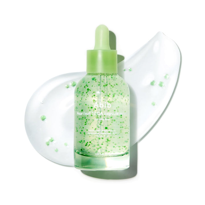 Abib front packaging showing bottle and calming design for quick ID