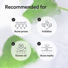 Abib serum placed among cleanser and moisturizer showing routine step