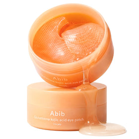 Abib jar front label showing product name and radiance focus for clear identification