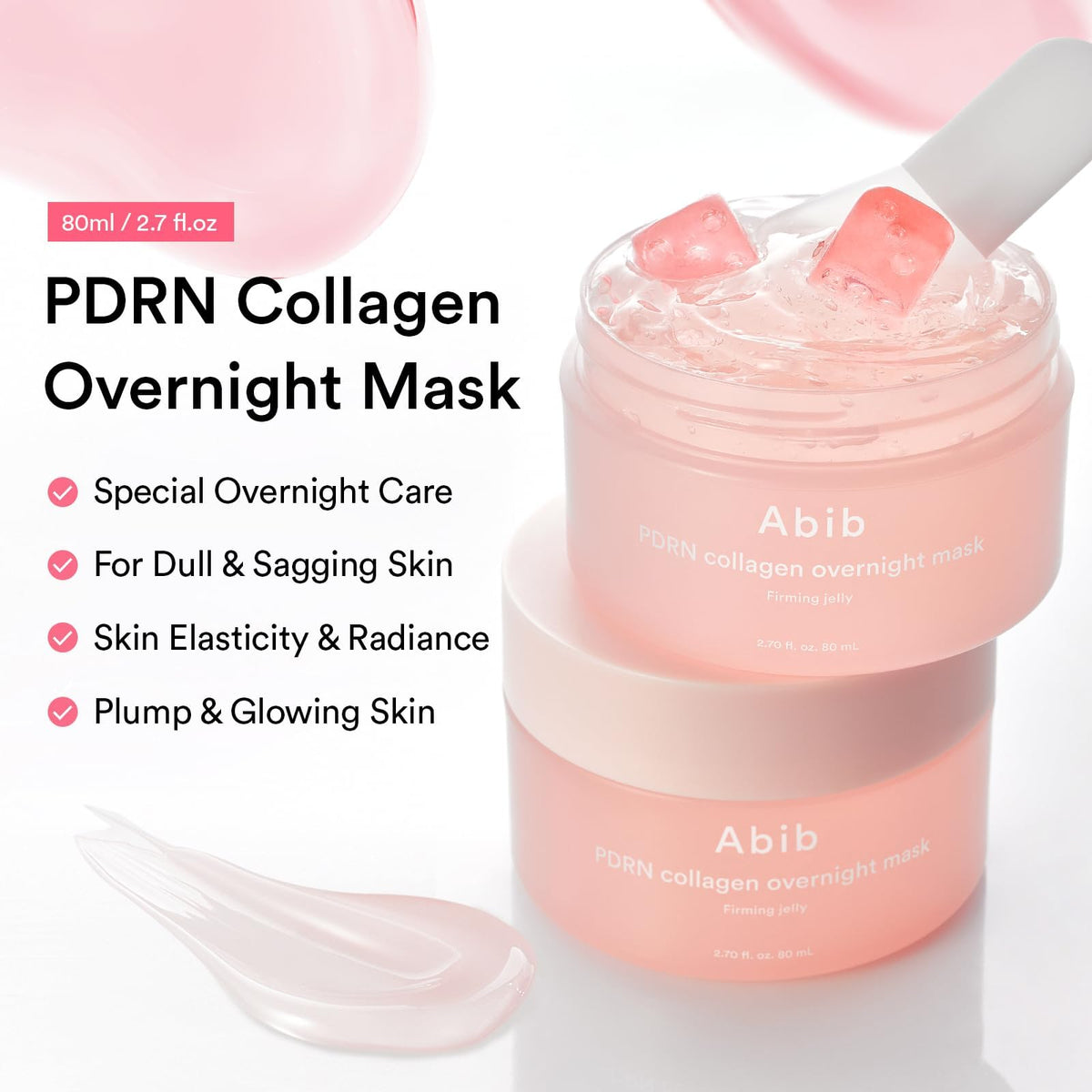abib close-up of jelly texture highlighting elastic hydration