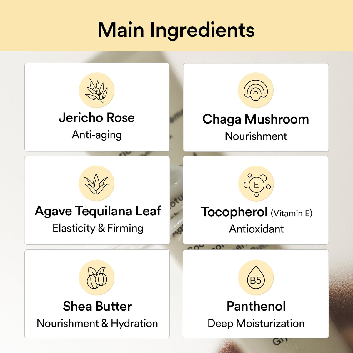 Abib Jericho Rose Cream placed on bathroom counter within daily skincare lineup