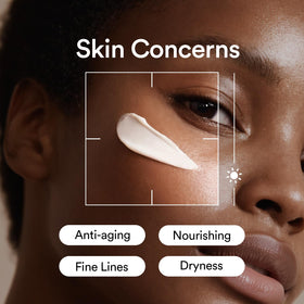 Abib Jericho Rose Cream open cap showing creamy texture and quick absorption