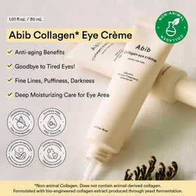 Abib creamy texture swatched to show lightweight absorbent finish