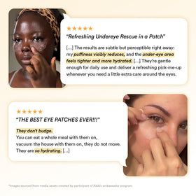 abib lifestyle shot in bathroom routine conveying easy daily self-care benefit