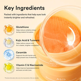 Open Abib jar with visible serum demonstrating concentrated ingredients for radiance