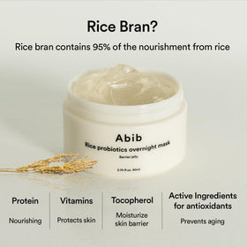 Abib open jar with visible jelly, showing clean packaging and product clarity