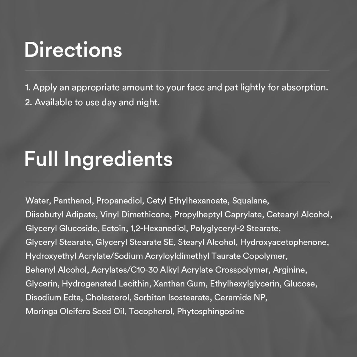 Abib open tube revealing smooth consistency and convenient dispensing