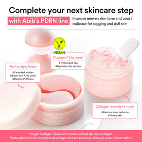 Abib overnight jelly mask texture close-up showing smooth gel hydration