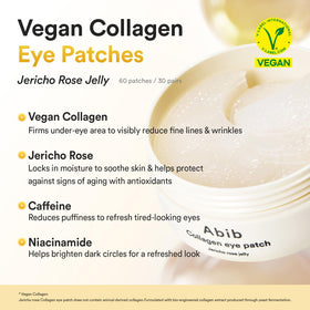 abib patch placed on forehead demonstrating multi-area smoothing benefit