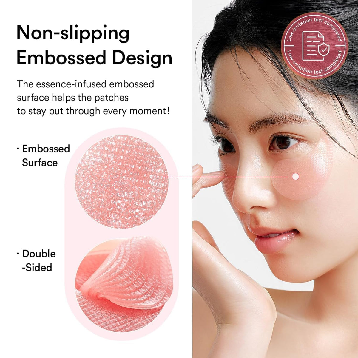 Abib patches stored in refrigerator demonstrating chilled application to reduce puffiness