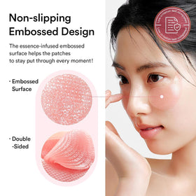 Abib patches stored in refrigerator demonstrating chilled application to reduce puffiness