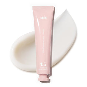 Abib front tube showing product branding and size, conveys trustworthy skincare