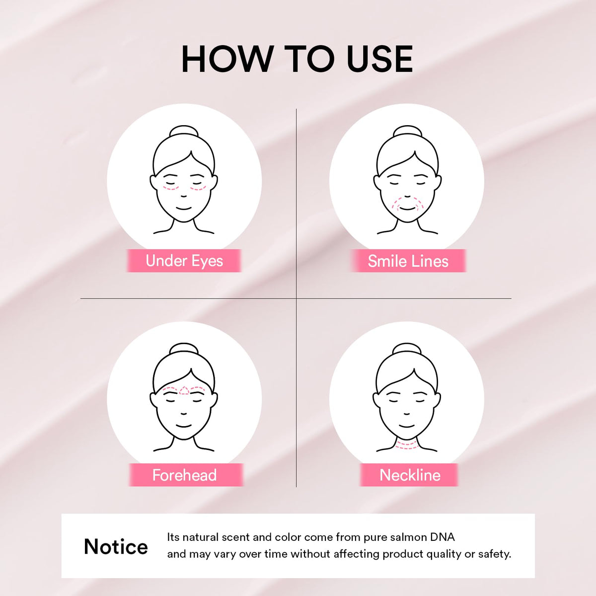 Abib packaging label close-up highlighting active concentrations and usage tips