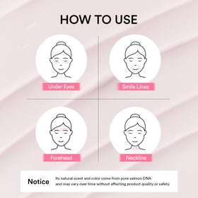 Abib packaging label close-up highlighting active concentrations and usage tips