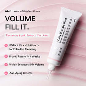 Abib creamy pink emulsion texture close-up demonstrating quick absorption benefit