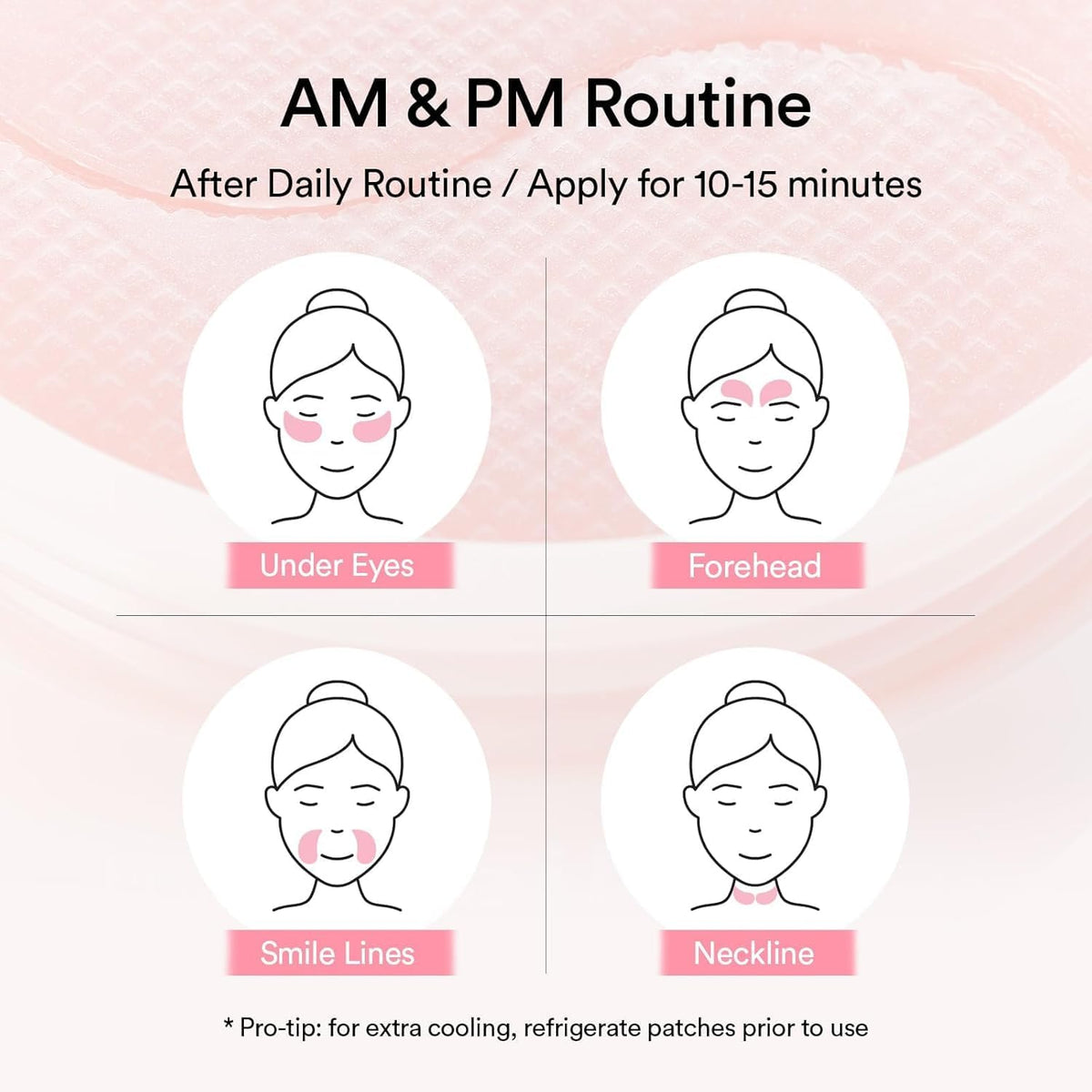 Abib Pink Me Up PDRN kit lifestyle scene suggesting a complete at-home renewal routine