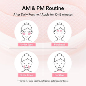 Abib Pink Me Up PDRN kit lifestyle scene suggesting a complete at-home renewal routine