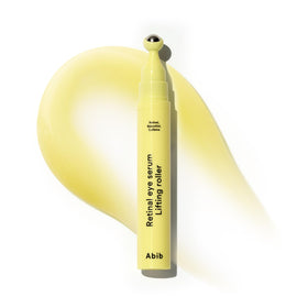 Abib front packaging showing compact 15ml tube and elegant pale yellow box benefits travel-ready