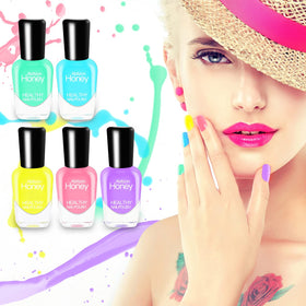 Abitzon color spread palette with ten shades for styling inspiration