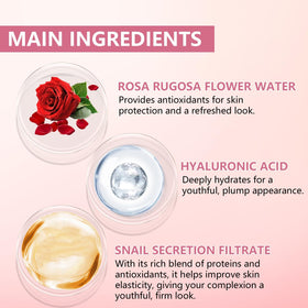 ABOTE close-up texture of serum drops showing lightweight hydration benefit