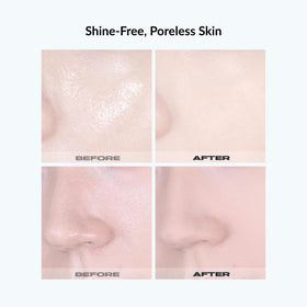ABOUT TONE open compact with mirror and puff for on-the-go touch-ups