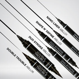 Absolute New York double-ended pen displayed to show both tips and versatile application benefit