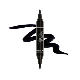 Absolute New York front view of Double Trouble Liner showing sleek pen and label, precise makeup tool benefit