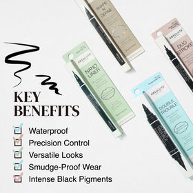 Absolute New York product packaging in lifestyle scene conveying ready-to-go daily use benefit