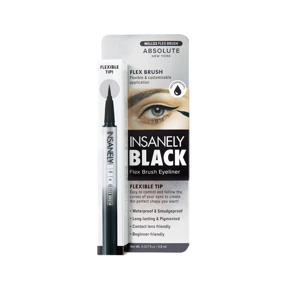 Absolute New York front packaging shows product and benefits for precise application