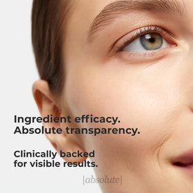 Absolute close-up of serum texture showing lightweight, quick-absorbing benefit