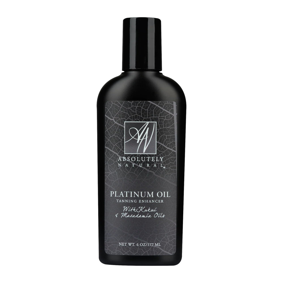 Absolutely Natural front label on 6 oz bottle showing product identity and benefit