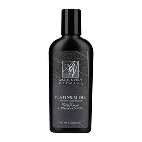 Absolutely Natural front label on 6 oz bottle showing product identity and benefit
