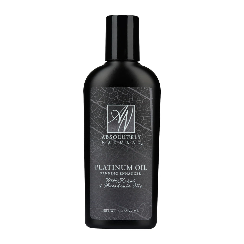 Absolutely Natural front label on 6 oz bottle showing product identity and benefit