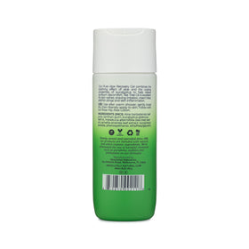 Absolutely Natural lifestyle beach use showing soothing relief after sun exposure