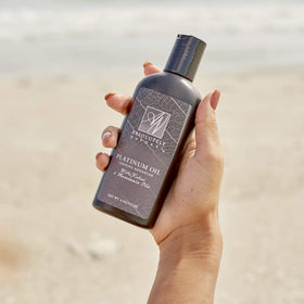 Absolutely Natural oil texture close-up highlighting silky, fast-absorbing finish