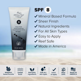 Absolutely Natural lotion texture close-up, lightweight and non-greasy benefit