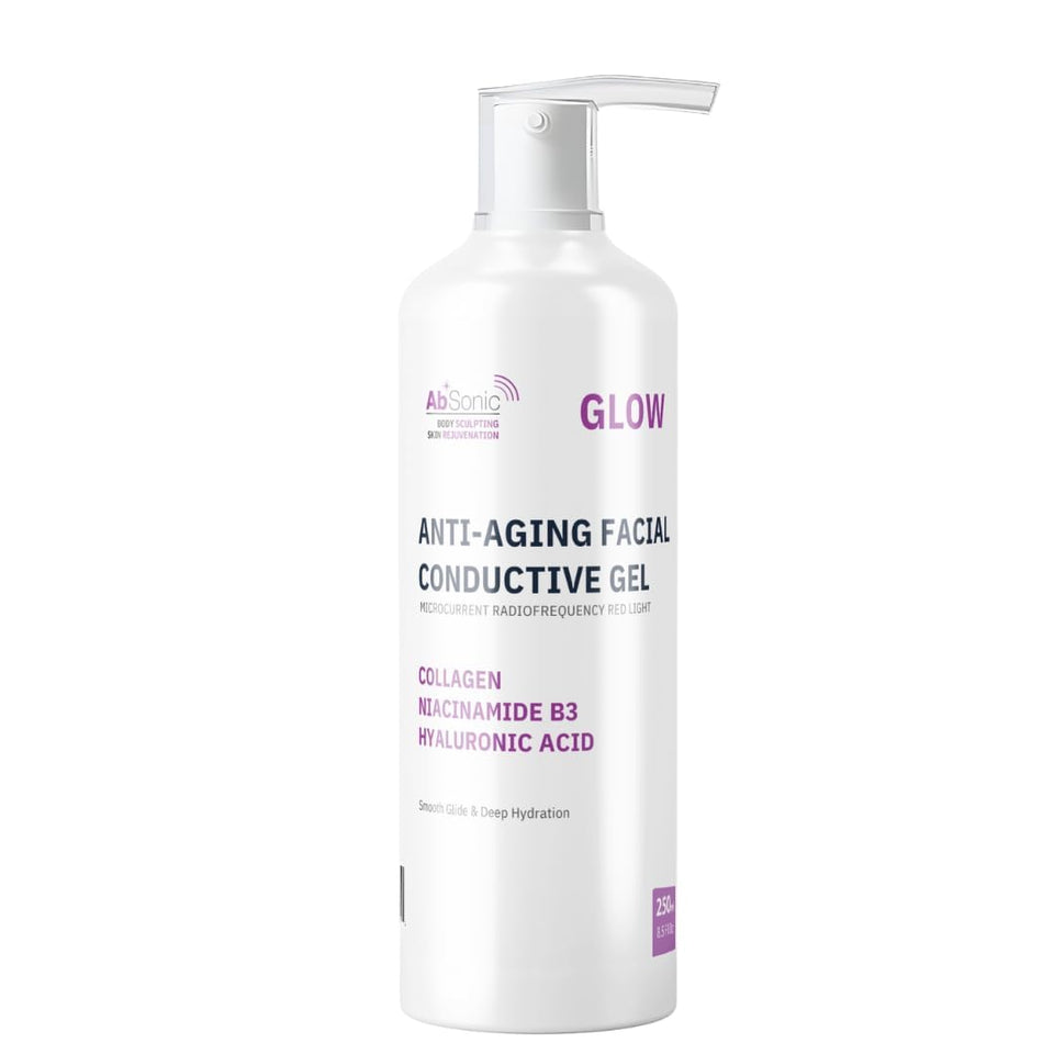absonic bottle front showing label and 8.5oz size with clear gel benefit