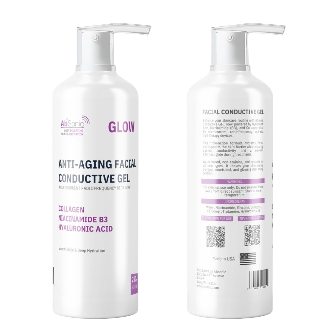 absonic lifestyle bathroom setup with bottle near mirror for daily routine benefit