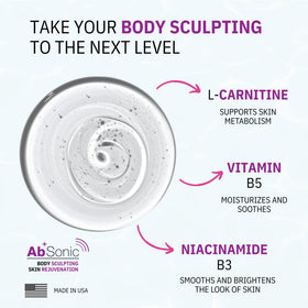 Absonic dispensing gel from pump to control amount and reduce waste