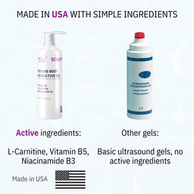 Absonic bottle in hand illustrating 8.5oz size for multiple treatments