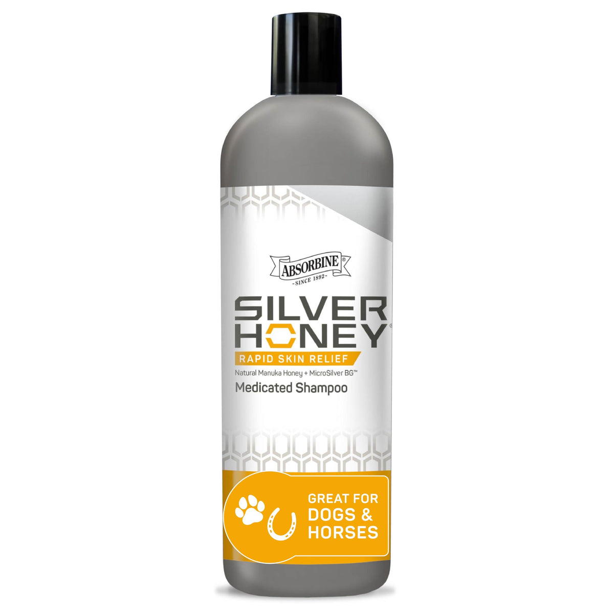 Absorbine Silver Honey front bottle showing product and volume