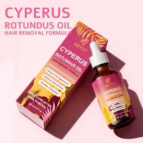 ABYST bottle on bathroom shelf staged for a calming skincare routine