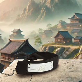 ABYSTYLE headband styled on shelf with manga for collector display benefit