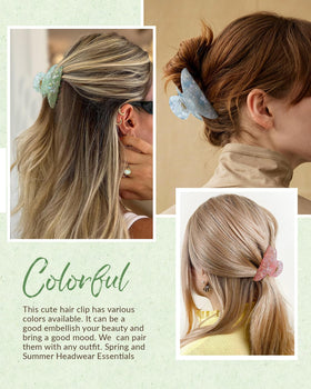 ACECHA ombre acrylic texture close-up showing rich blended color appeal