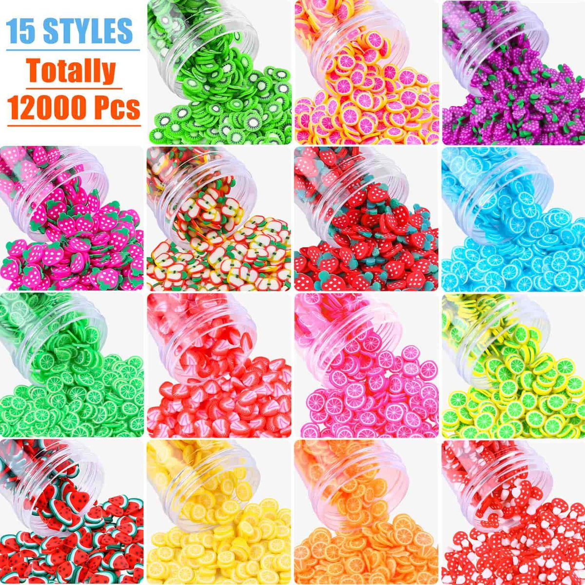 Acejoz close-up of fimo slice texture highlighting color detail for precision decoration