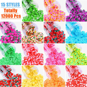 Acejoz close-up of fimo slice texture highlighting color detail for precision decoration