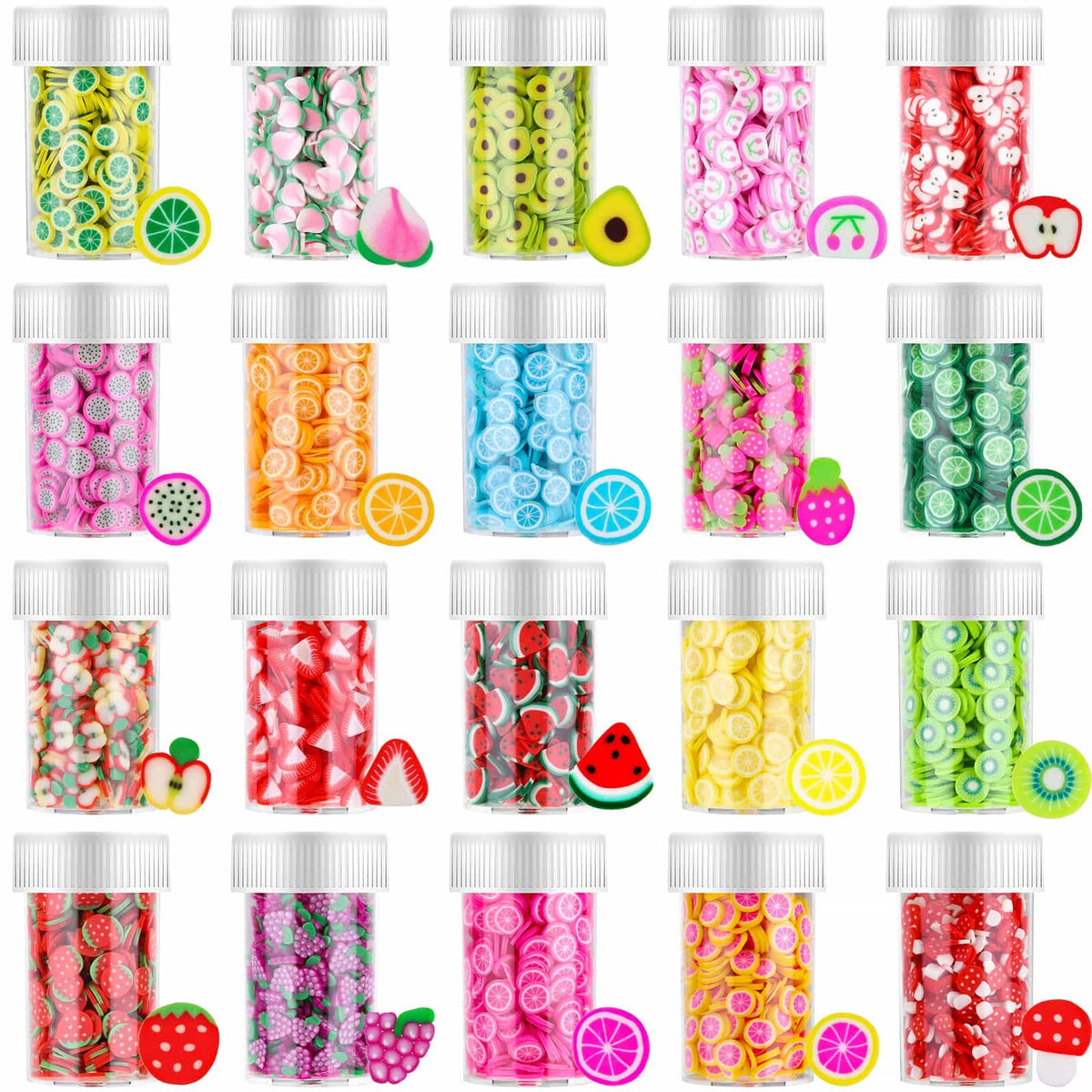 Acejoz front packaging showing colorful fruit fimo slices and total count benefit