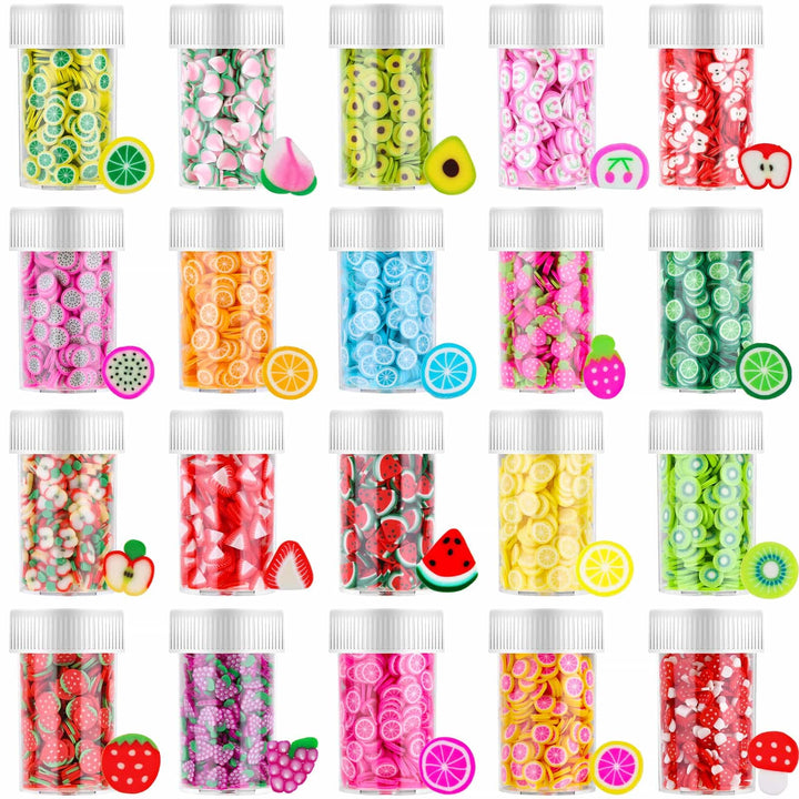Acejoz front packaging showing colorful fruit fimo slices and total count benefit