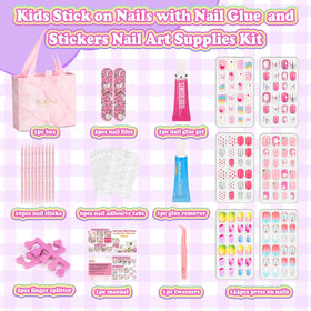 Acejoz jelly nail glue and 10g remover close-up showing secure adhesive and easy cleanup